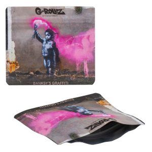 Ziplock "Banksy's Torch Boy"