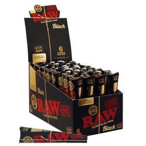 Конусы RAW Black 1¼