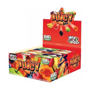 Бумажки Juicy Jay's Blueberry в рулоне