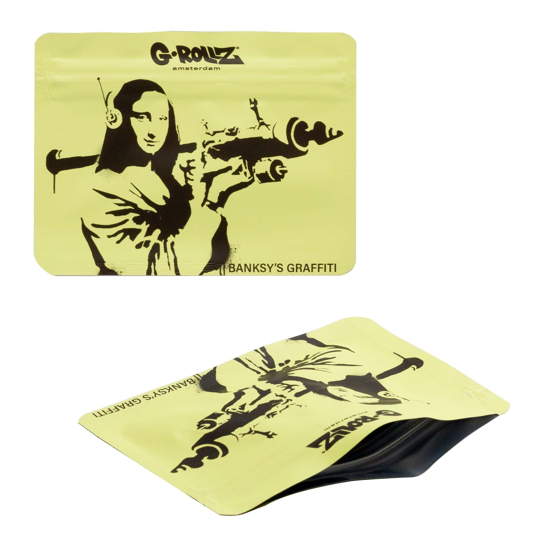 Ziplock "Graffiti Mona Launcher"