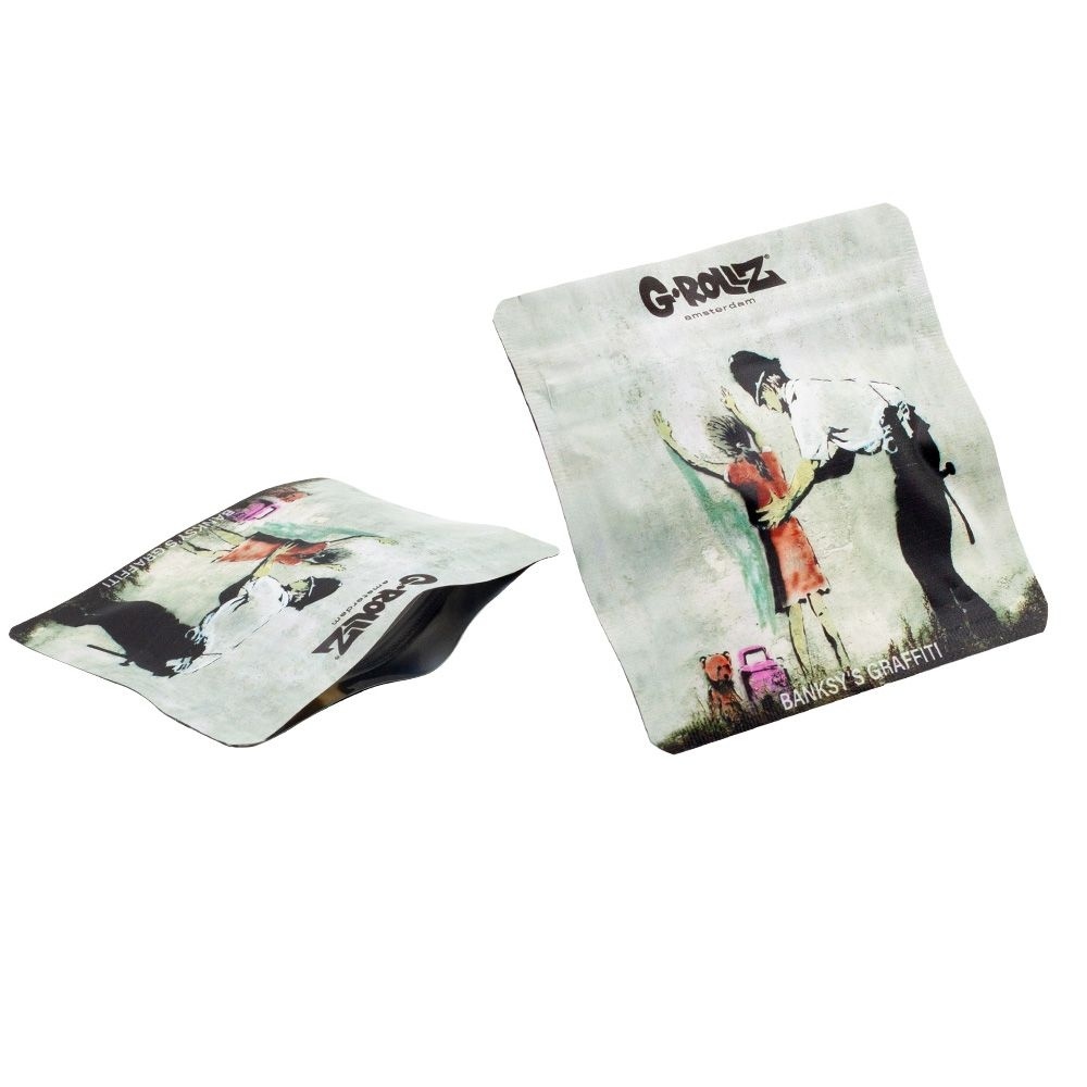 Ziplock "Girl Being Frisked"