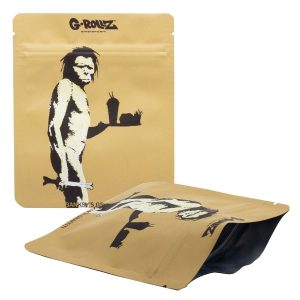Ziplock "Graffiti Fast Food Caveman"