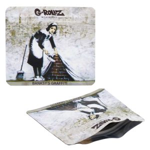 Ziplock "Banksy's Camden Maid"