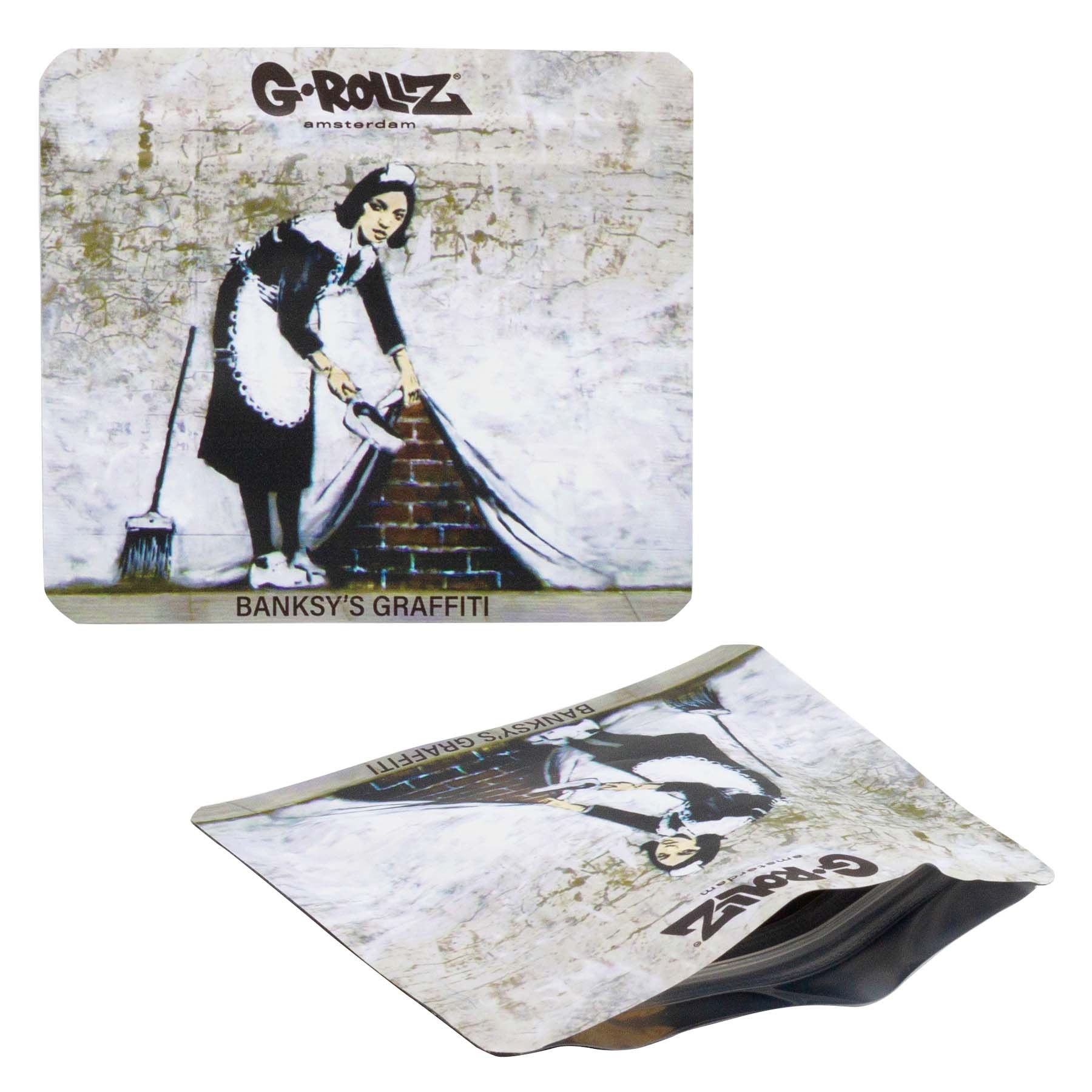 Ziplock "Banksy's Camden Maid"