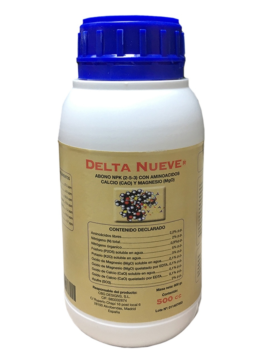 Delta 9 - 500ml.